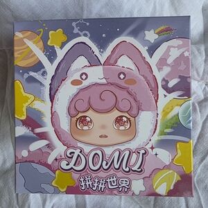 Domi Pinpin World plush blind box